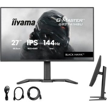 iiyama G-MASTER GB2741HSU-B1 computer monitor 68.6 cm (27