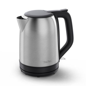 Tefal Subito KO5S0DE0 electric kettle 1.7 L 2400 W Black, Stainless steel