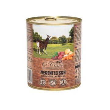 O'CANIS canned dog food- wet food-goat with potatoes - 800 g O'CANIS canned dog food- wet food-goat with potatoes - 800 g