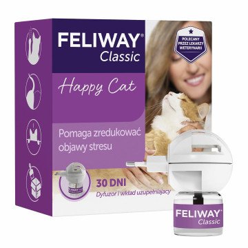 CEVA Feliway Classic - diffuser and refill CEVA Feliway Classic - diffuser and refill