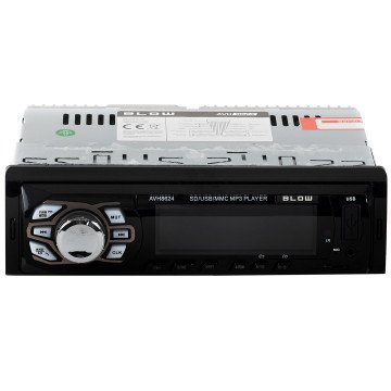 BLOW AVH-8624 radio Car Black BLOW AVH-8624 radio Car Black