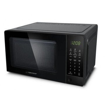 Esperanza EKO009 microwave Black Solo microwave Countertop 20 L 700 W Esperanza EKO009 microwave Black Solo microwave Countertop 20 L 700 W