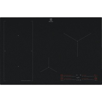 Electrolux EIS87453IZ hob Black Built-in 77 cm Zone induction hob 4 zone(s)