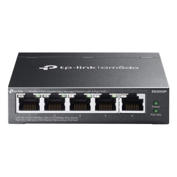 TP-Link Omada 5-Port Gigabit Easy Managed Switch with 4-Port PoE+