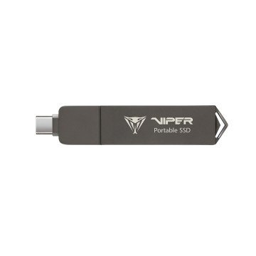 External Portable SSD Patriot Viper PVP30 Duo Compact 1TB 1000MB/s USB A+C 3.2 Gen2 (PVP301TB28UDG) External Portable SSD Patriot Viper PVP30 Duo Compact 1TB 1000MB/s USB A+C 3.2 Gen2 (PVP301TB28UDG)