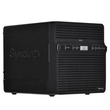 Synology DiskStation DS423 NAS/storage server Ethernet LAN Black RTD1619B Synology DiskStation DS423 NAS/storage server Ethernet LAN Black RTD1619B