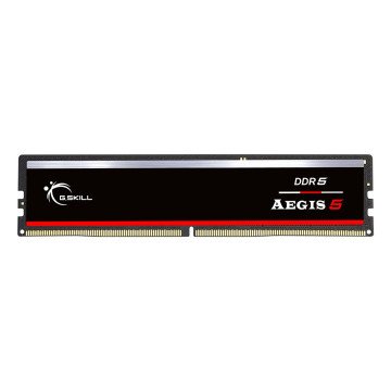 G.Skill Aegis F5-6000J3636F16GX1-IS memory module 16 GB 1 x 16 GB DDR5 6000 MHz G.Skill Aegis F5-6000J3636F16GX1-IS memory module 16 GB 1 x 16 GB DDR5 6000 MHz