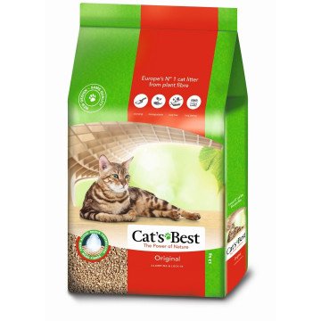 Cat's Best Eco Plus Original - Wooden Cat Litter - 30l Cat's Best Eco Plus Original - Wooden Cat Litter - 30l