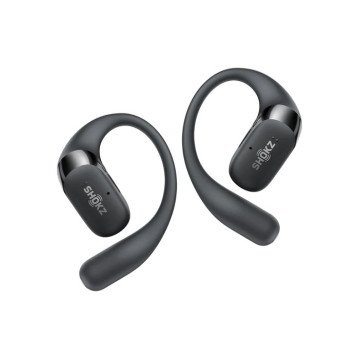 SHOKZ OpenFit 2+ Headphones Wireless Ear-hook, In-ear Calls/Music Bluetooth Black SHOKZ OpenFit 2+ Headphones Wireless Ear-hook, In-ear Calls/Music Bluetooth Black