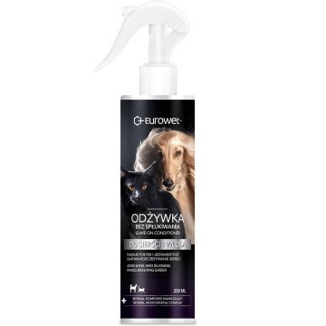 EUROWET leave-in conditioner - conditioner for dogs and cats - 200 ml EUROWET leave-in conditioner - conditioner for dogs and cats - 200 ml
