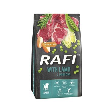 DOLINA NOTECI Rafi Junior with lamb - dry dog food - 10 kg DOLINA NOTECI Rafi Junior with lamb - dry dog food - 10 kg