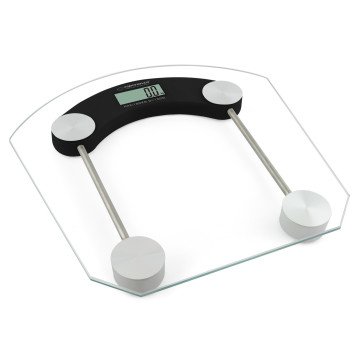 Esperanza EBS008K personal scale Electronic personal scale Rectangle Black