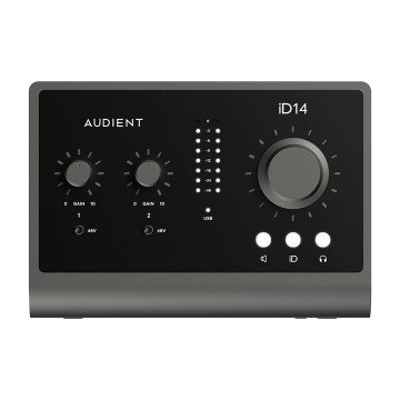 Audient iD14 MKII - USB audio interface Audient iD14 MKII - USB audio interface