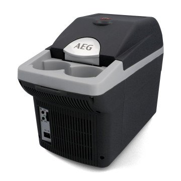 AEG BK6 6-litre portable fridge with heating function AEG BK6 6-litre portable fridge with heating function
