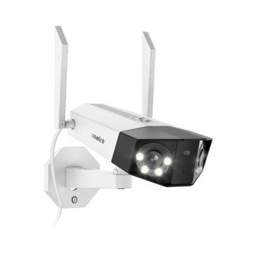 Reolink Duo Series W730 - 4K Outdoor Wi-Fi Camera, Dual-Lens, 180° Panoramic View, Person/Vehicle/Animal Detection