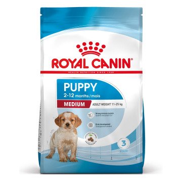 Royal Canin Medium Puppy 4 kg Maize, Poultry Royal Canin Medium Puppy 4 kg Maize, Poultry