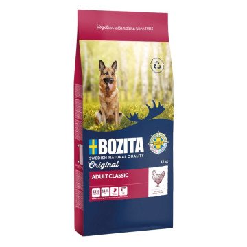 BOZITA Original Adult Classic Chicken - dry dog food - 12kg BOZITA Original Adult Classic Chicken - dry dog food - 12kg