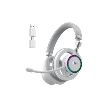 Havit Fuxi-H8 - wired/wireless gaming headphones (white) Havit Fuxi-H8 - wired/wireless gaming headphones (white)