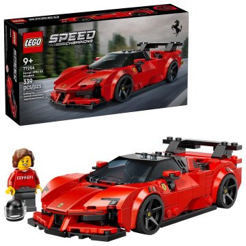LEGO SPEED CHAMPIONS 77254 Ferrari SF90 XX Stradale Sports Car