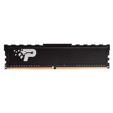 Patriot Premium Black DDR4 16GB 3200MHz CL22 Rad Patriot Premium Black DDR4 16GB 3200MHz CL22 Rad