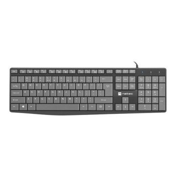 NATEC KEYBOARD NAUTILUS US SLIM