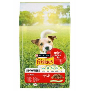 FRISKIES Mini Menu Beef with Vegetables - dry dog food - 1.5 kg FRISKIES Mini Menu Beef with Vegetables - dry dog food - 1.5 kg