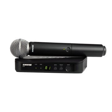 Shure BLX24E/SM58-H8E - Wireless vocal system with SM58 microphone Shure BLX24E/SM58-H8E - Wireless vocal system with SM58 microphone