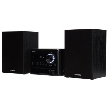 Aiwa MSBTU-300 home audio system Home audio micro system 20 W Black Aiwa MSBTU-300 home audio system Home audio micro system 20 W Black