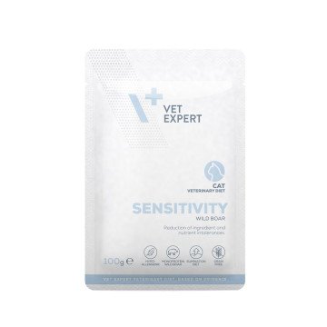 VETEXPERT Veterinary Diet Sensitivity Mono Cat - wet food for cats - 100g
