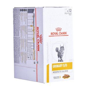 ROYAL CANIN Urinary S/O Moderate Calorie - wet cat food - 12 x 85g ROYAL CANIN Urinary S/O Moderate Calorie - wet cat food - 12 x 85g