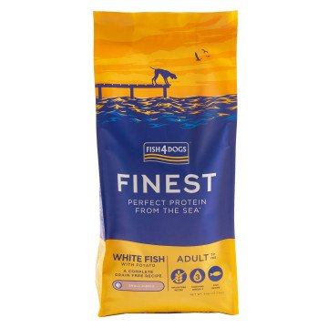FISH4DOGS Finest Ocean White fish S - dry dog food - 6kg FISH4DOGS Finest Ocean White fish S - dry dog food - 6kg