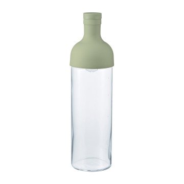 HARIO Cold Brew Tea 750ml Filter Bottle, Muted Green HARIO Cold Brew Tea 750ml Filter Bottle, Muted Green