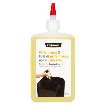 Fellowes Shredder Oil 355ml Fellowes Shredder Oil 355ml