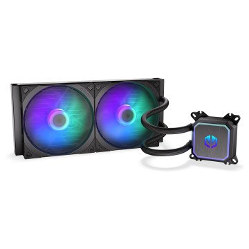 ENDORFY Navis F280 ARGB Computer case All-in-one liquid cooler 14 cm Black 1 pc(s) ENDORFY Navis F280 ARGB Computer case All-in-one liquid cooler 14 cm Black 1 pc(s)