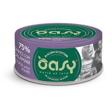 OASY More Love Tuna with squid - wet cat food - 70g