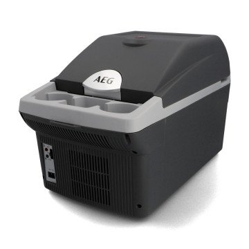 AEG BK16 16-litre portable fridge with heating function AEG BK16 16-litre portable fridge with heating function