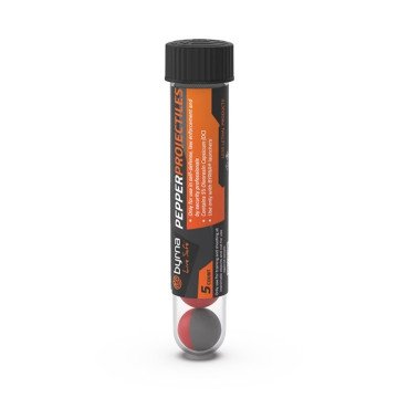 Pepper bullets BYRNA PEPPER k.68 5 pcs. for BYRNA (JB68301-1) Pepper bullets BYRNA PEPPER k.68 5 pcs. for BYRNA (JB68301-1)