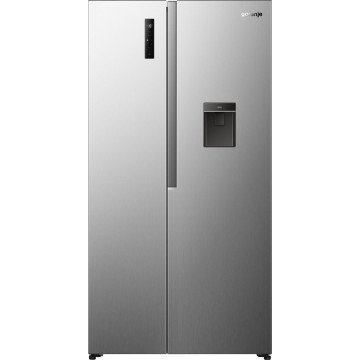 Gorenje NRS917E41XWD side-by-side refrigerator Freestanding 541 L E Stainless steel Gorenje NRS917E41XWD side-by-side refrigerator Freestanding 541 L E Stainless steel