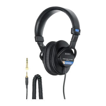 Sony MDR-7506 - closed-back studio headphones, black Sony MDR-7506 - closed-back studio headphones, black