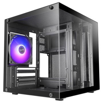 Mars Gaming MC-CUBE computer case Mini Tower Black Mars Gaming MC-CUBE computer case Mini Tower Black