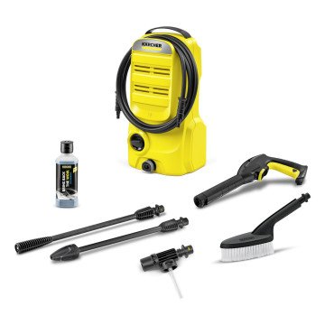 Kärcher K 2 Classic Car pressure washer Compact Electric 360 l/h Yellow Kärcher K 2 Classic Car pressure washer Compact Electric 360 l/h Yellow