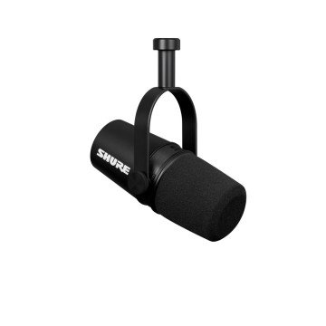 Shure MV7-X microphone Black Studio microphone Shure MV7-X microphone Black Studio microphone