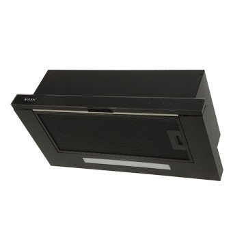 Telescopic hood MAAN Corona 2 Touch 60 315 m3/h, Black Telescopic hood MAAN Corona 2 Touch 60 315 m3/h, Black