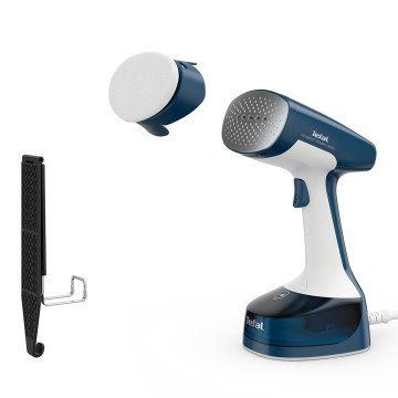 Tefal Access Steam Easy DT7130 Handheld garment steamer 0.15 L 1400 W Blue, White Tefal Access Steam Easy DT7130 Handheld garment steamer 0.15 L 1400 W Blue, White