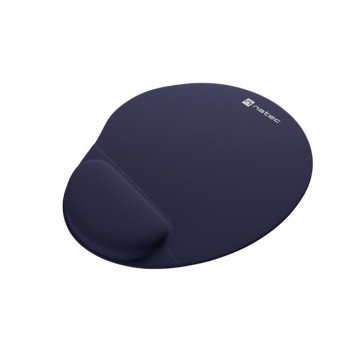 NATEC MARMOT NAVY BLUE GEL MOUSE PAD
