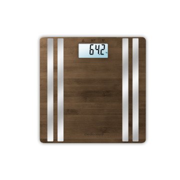 Medisana BS 552 Rectangle Bamboo, Silver Electronic personal scale Medisana BS 552 Rectangle Bamboo, Silver Electronic personal scale