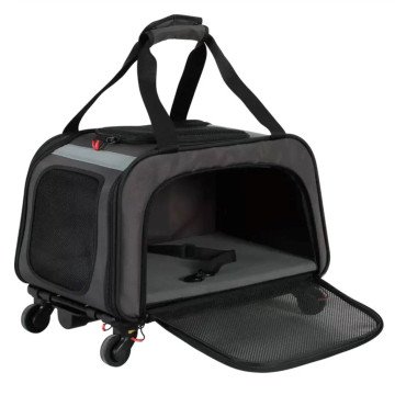 ZOLUX Nomad – wheeled pet carrier for dogs and cats – 47×32×27 cm ZOLUX Nomad – wheeled pet carrier for dogs and cats – 47×32×27 cm