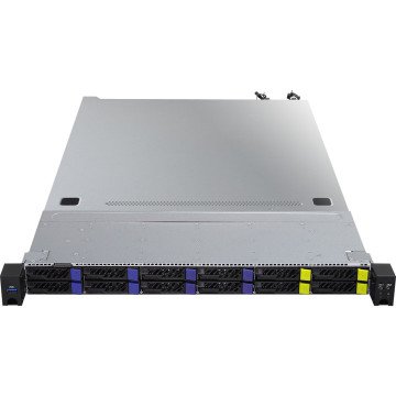 Asrock 1U8S4E-GENOA/2T server barebone SoC Gniazdo SP5 (LGA 6096) Rack (1U)