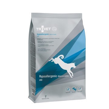 TROVET Hypoallergenic LRD Lamb - dry dog food - 10kg