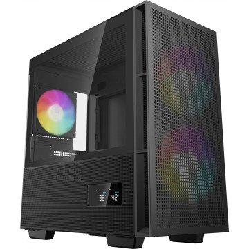 DeepCool CH360 DIGITAL Micro Tower Black DeepCool CH360 DIGITAL Micro Tower Black